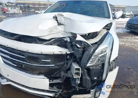 2016 Cadillac Ct6 Luxury z USA, uszkodzony, nr VIN 1G6KD5RS3GU160409